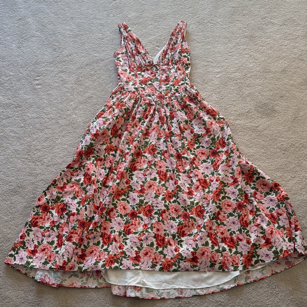House of CB floral dress